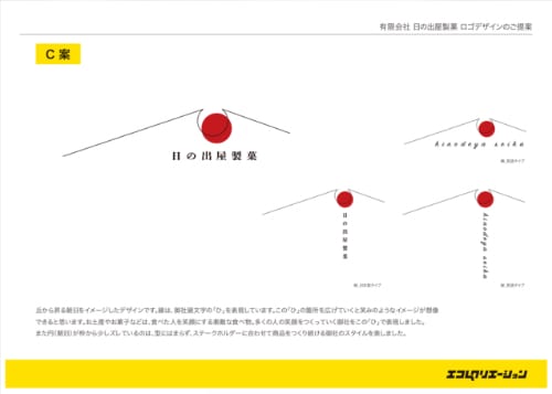 ロゴデザイン案